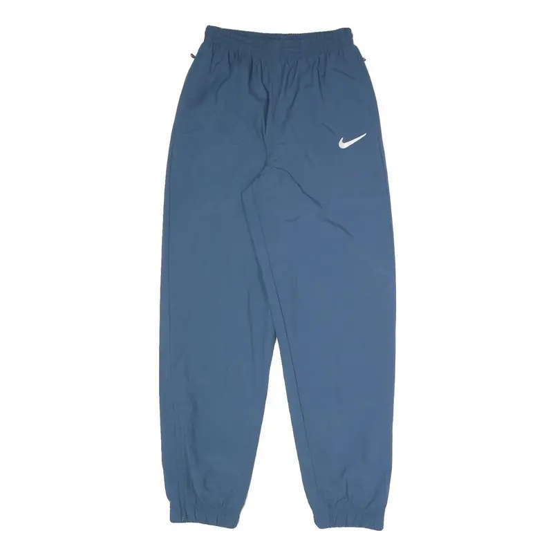 Nike Womens Joggers Blue Slim Tapered S W26 L31 Sportswear Casual 1