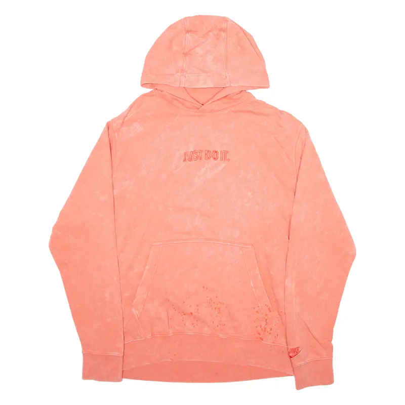 Nike Womens Pink Hoodie L 1