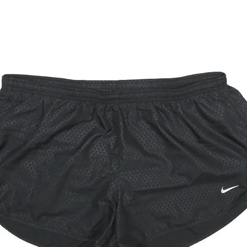 Nike Womens Shorts Black Xl W34 Sports Running Athletic Lightweight 2