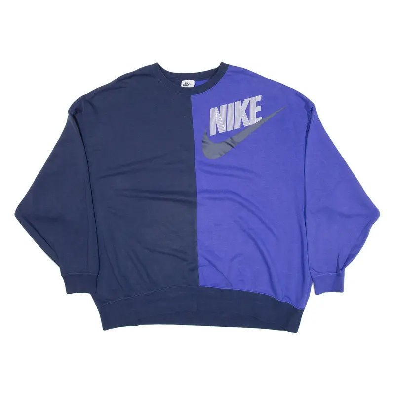 Nike Womens Sweatshirt Blue Xs 1