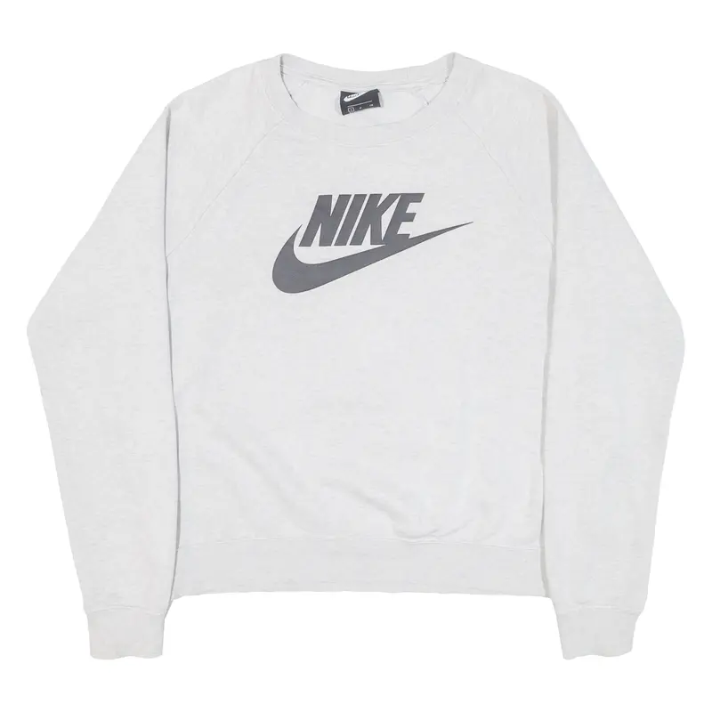 Nike Womens Sweatshirt Grey S 1