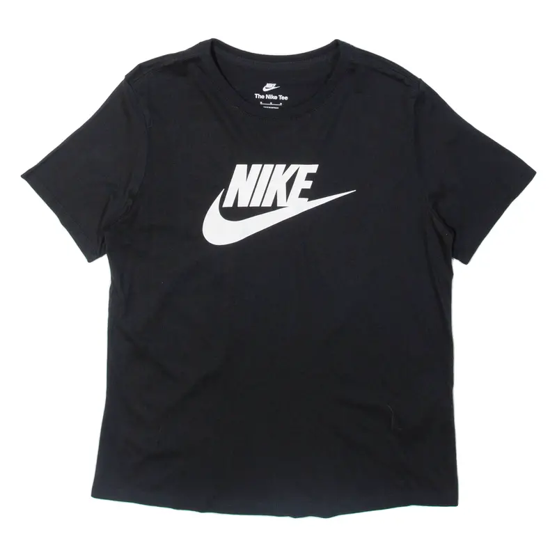 Nike Womens T-Shirt Black M 1