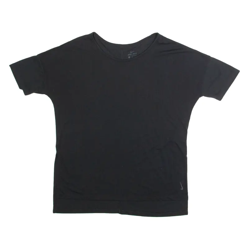 Nike Womens T-Shirt Black M 1