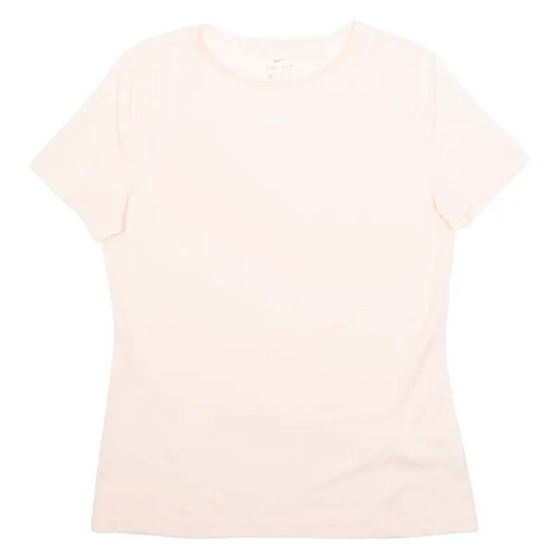 Nike Womens T-Shirt Pink M 1
