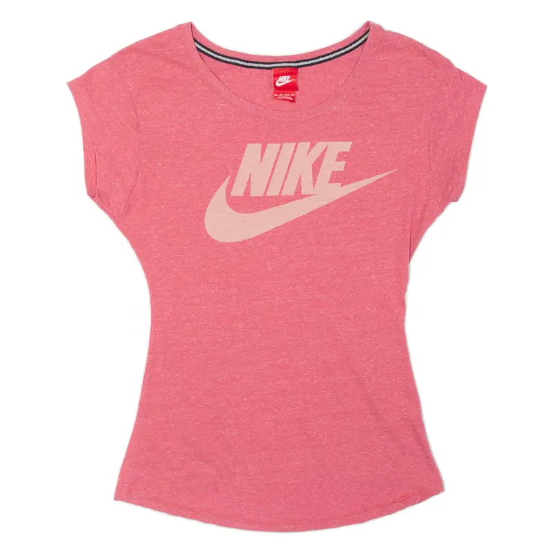 Nike Womens T-Shirt Pink Xs 1