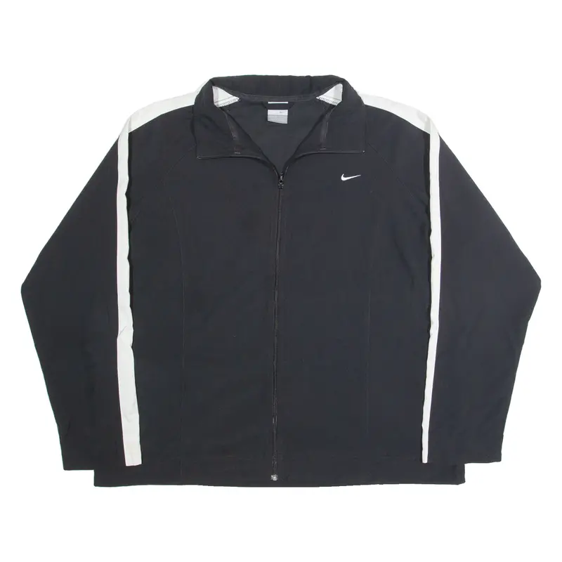 Nike Womens Track Jacket Black Xl 1