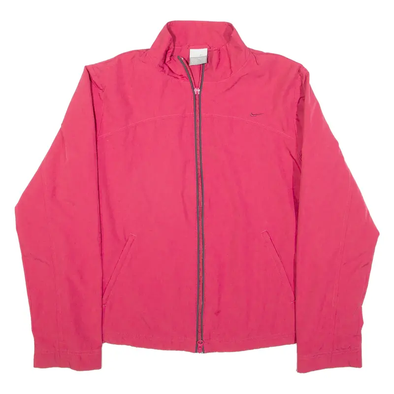 Nike Womens Track Jacket Pink S 1