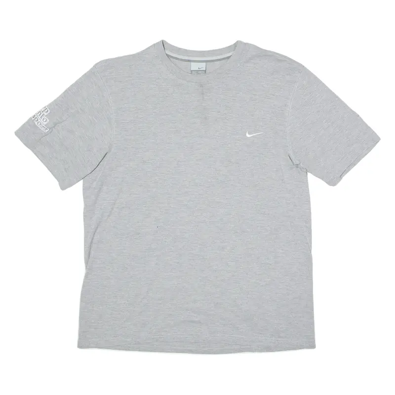 Nike Youth Sport Trust Mens T-Shirt Grey Crew Neck M 1