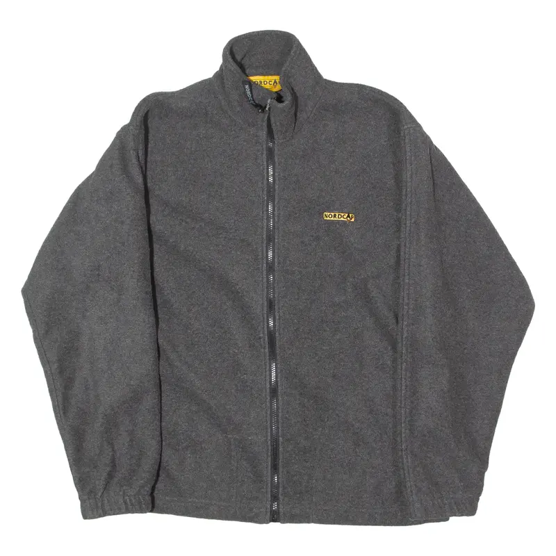 Nordcap Mens Fleece Jacket Grey M 1
