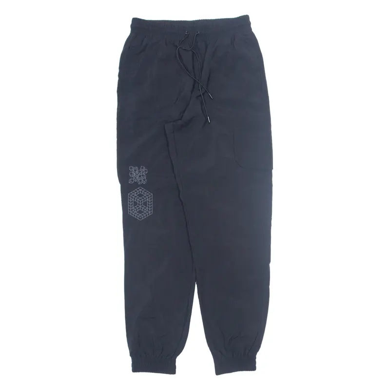 Nork Outdoor Womens Trousers Black Relaxed Tapered W30 L32 1