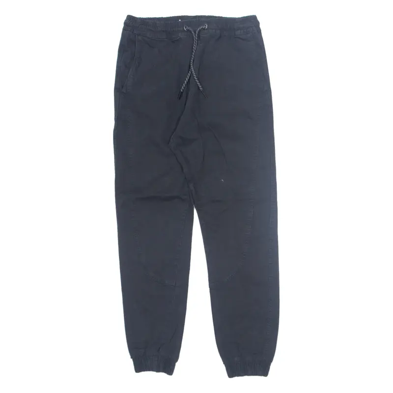 O. Drops Jogger Womens Trousers Black Slim Tapered W28 L28 1