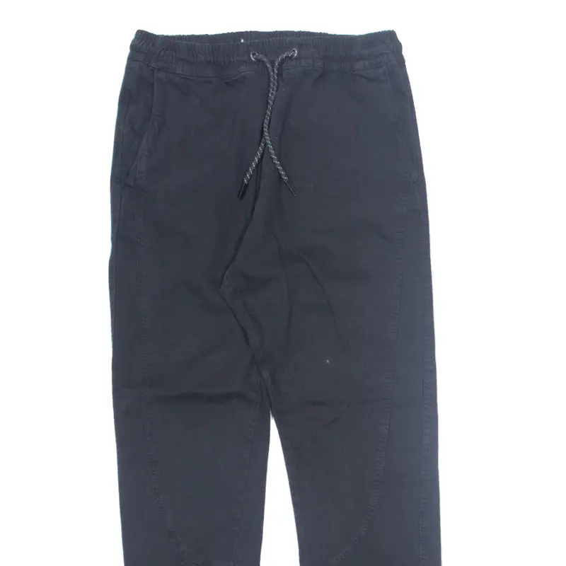 O. Drops Jogger Womens Trousers Black Slim Tapered W28 L28 2