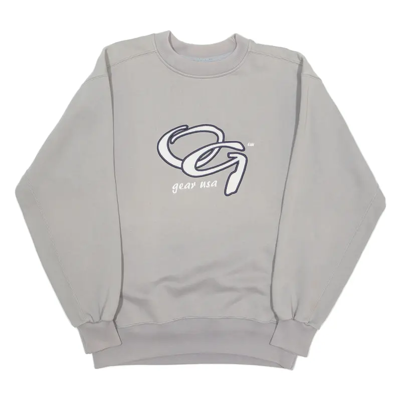 O.G. Gear Mens Sweatshirt Grey Crewneck Xs 1