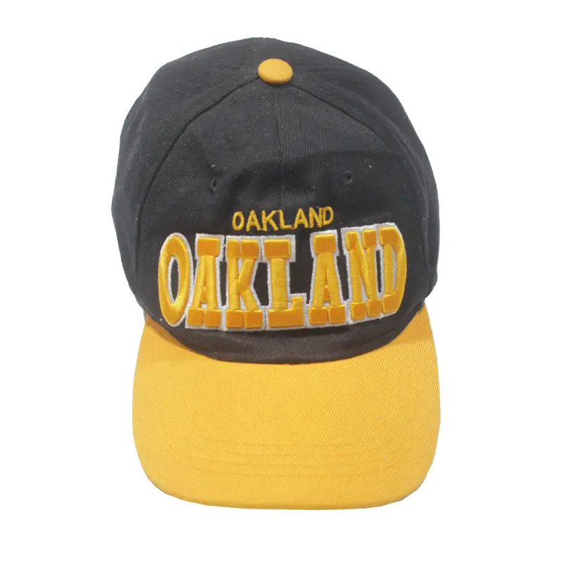 Oakland Snapback Cap Black Mens One Size 1