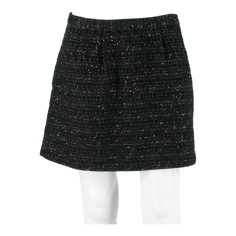 Oasis Womens Mini Skirt Black Short M 1