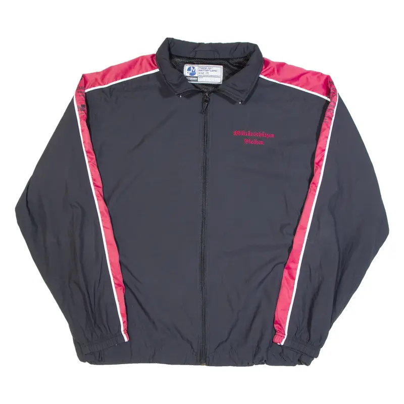 Ochsner Hockey Mesh Lined Mens Track Jacket Black M 1