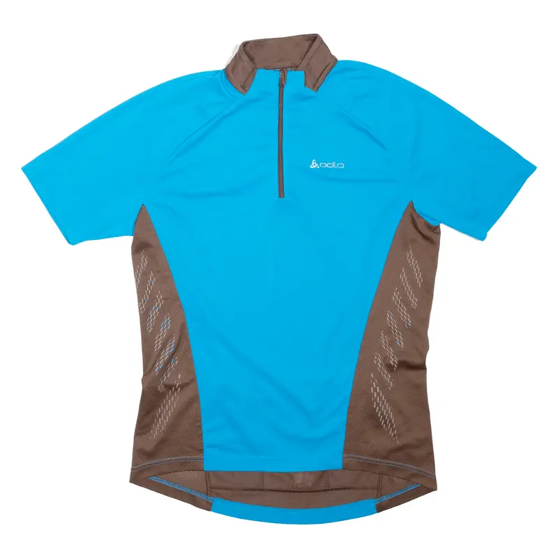 Odlo Cycling Shirt Mens Jersey Blue L 1