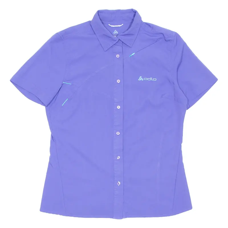 Odlo Womens Plain Shirt Purple S 1