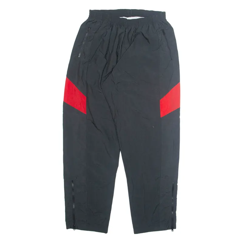 Odo Mens Track Pants Black Straight Xl W30 L33 1