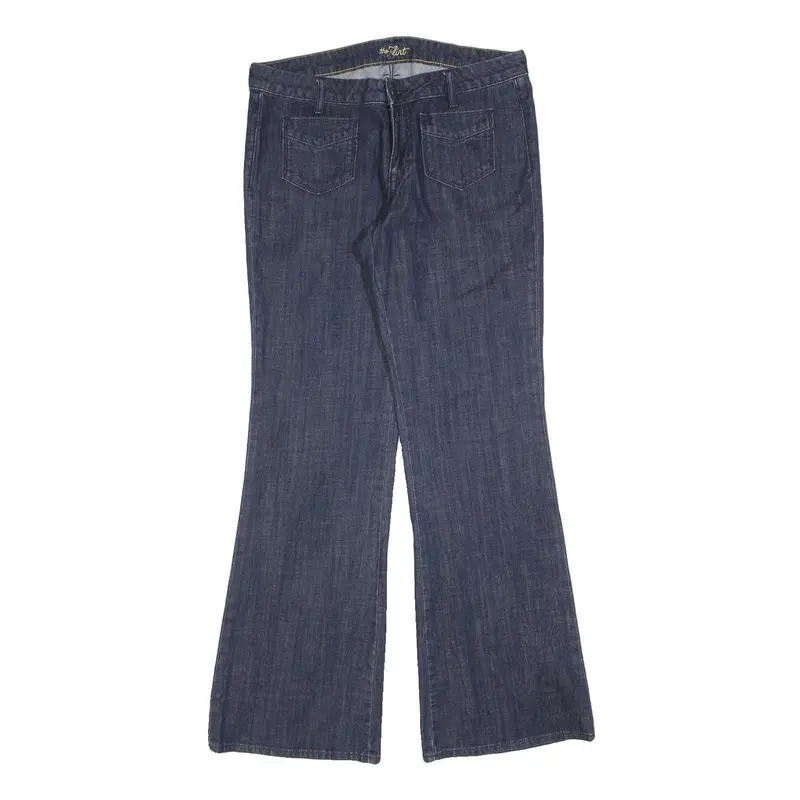 Old Navy Womens Regular Fit Flared Denim Jeans Blue W32 L32 1