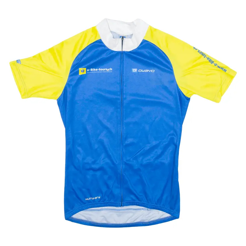 Owayo Cycling Shirt Full-Zip Womens Jersey Blue S 1
