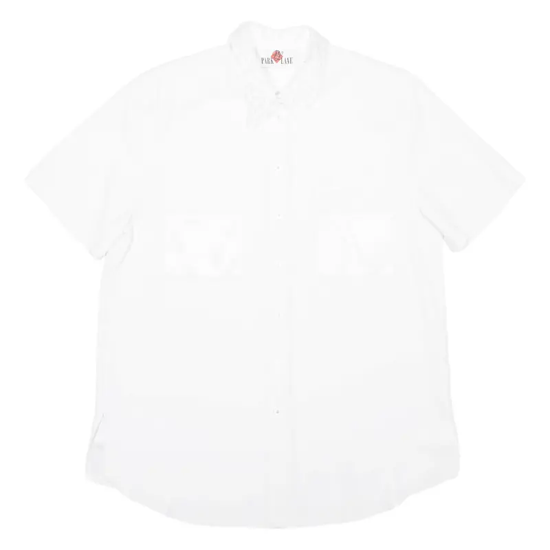 Park Lane Womens Plain Shirt White Uk 14 1