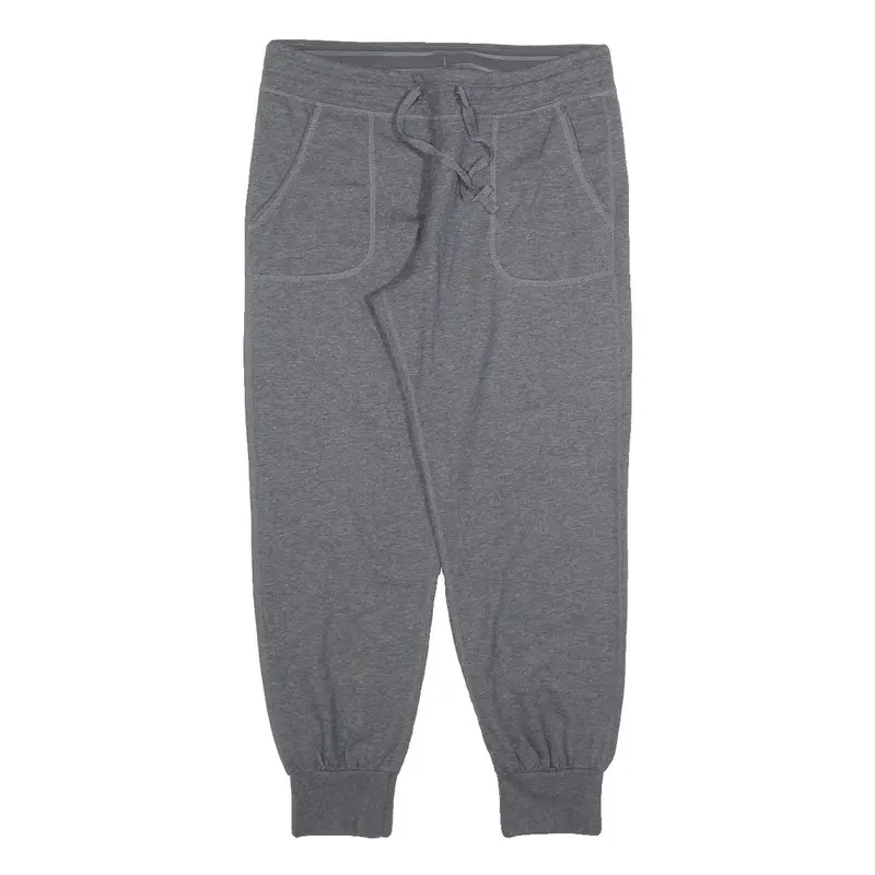 Patagonia Mens Joggers Grey & Charcoal Relaxed Tapered S W30 L26 Cotton Blend 1