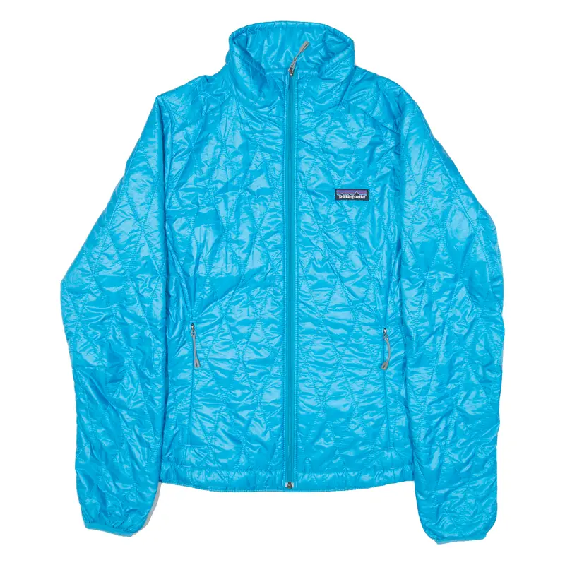 Patagonia Womens Quilted Jacket Blue Xs 1