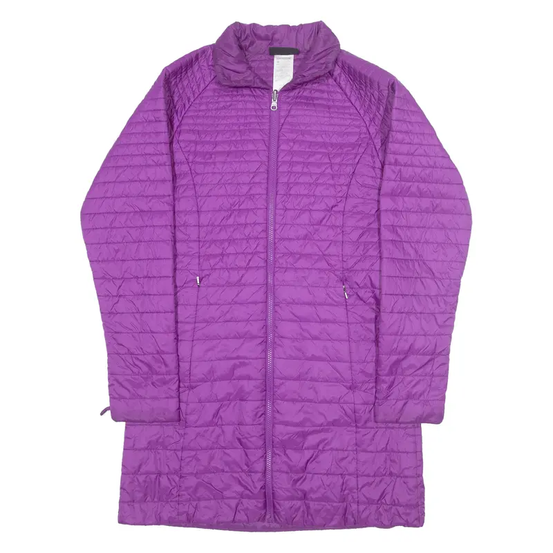 Patagonia Womens Quilted Jacket Purple Nylon M 1