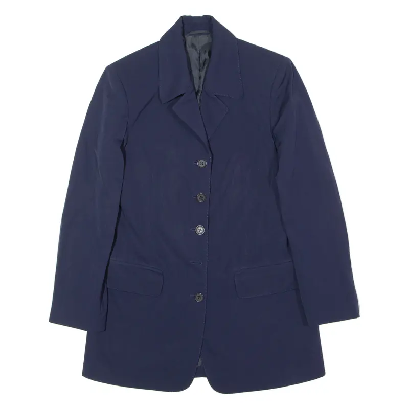 Paul Smith Womens Blazer Jacket Blue Uk 12 1