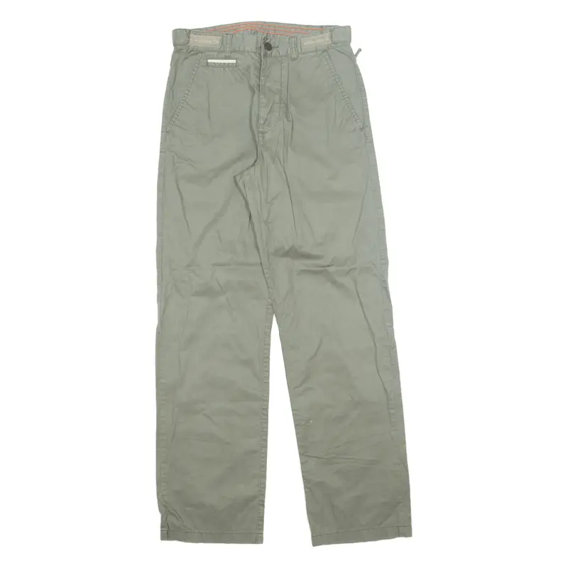 Pepe Jeans Womens Trousers Green Regular Straight W29 L31 1