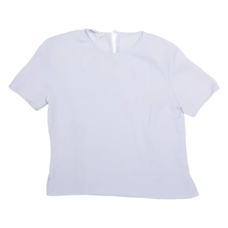 Petite Womens Top Purple M 1