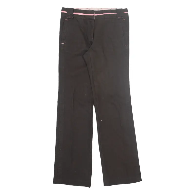 Pg Sports Womens Trousers Black Regular Bootcut W31 L33 1