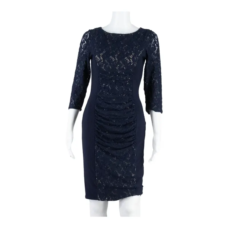 Phase Eight Womens Bodycon Dress Blue Midi S 1