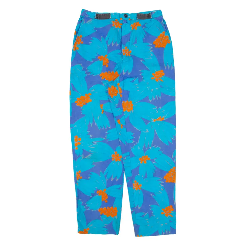 Philly Womens Trousers Blue Regular Straight W28 L28 1