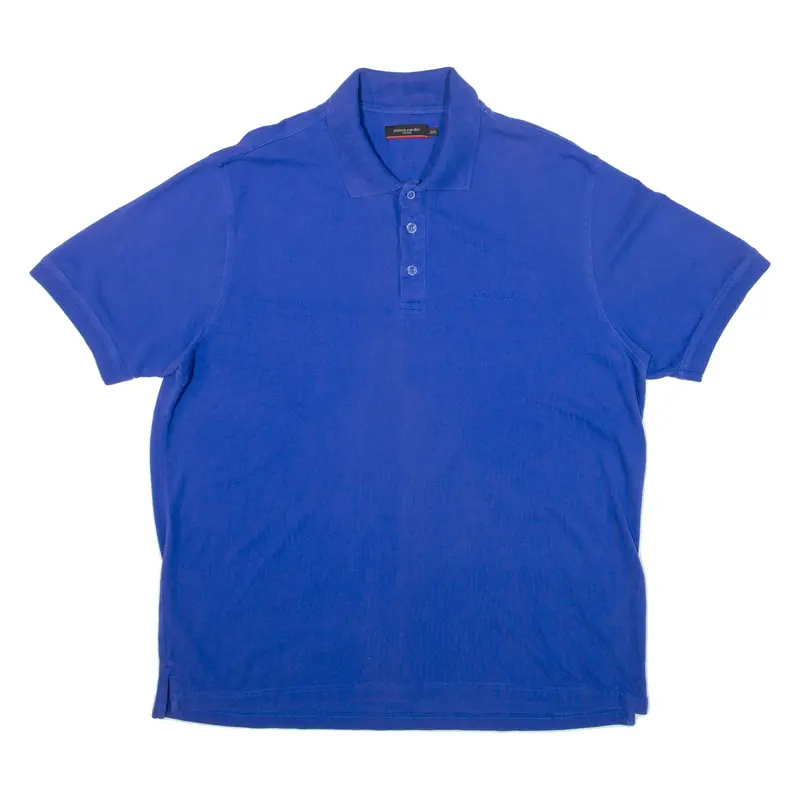 Pierre Cardin Mens Polo Shirt Blue 2Xl 1