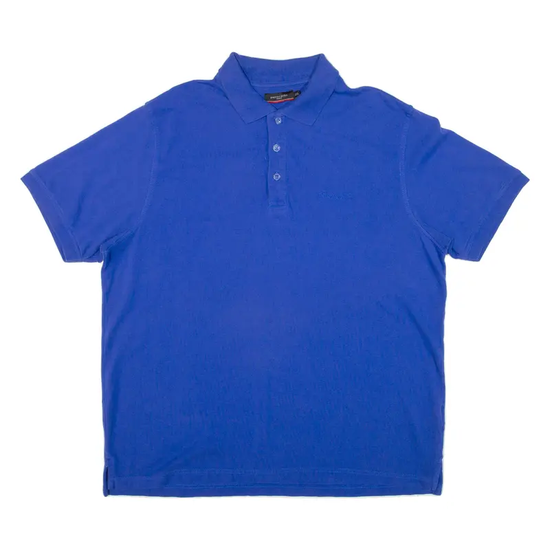 Pierre Cardin Mens Polo Shirt Blue 2Xl 1