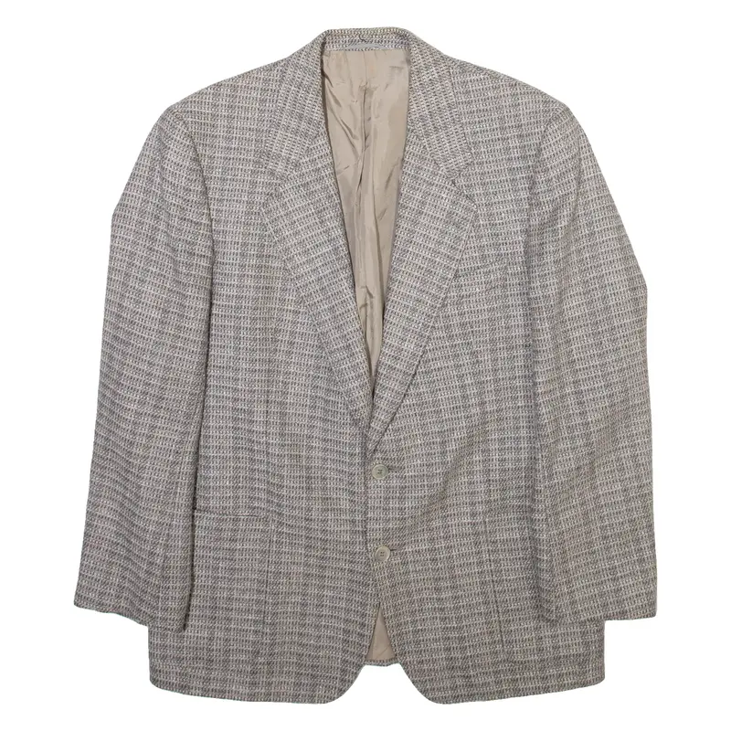 Pierre Laffitte Mens Blazer Jacket Grey S 1