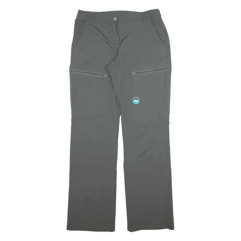 Polarino Outdoor Womens Trousers Grey Regular Straight W32 L34 1