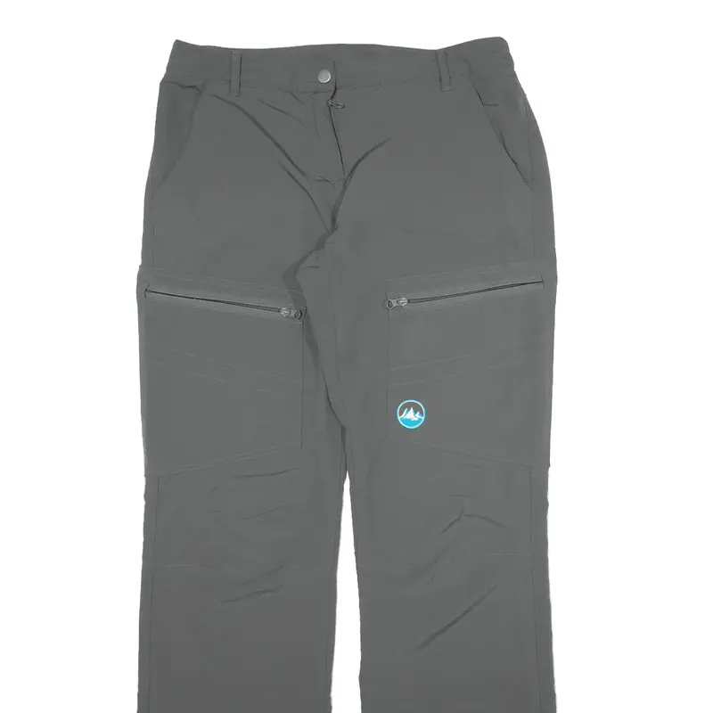 Polarino Outdoor Womens Trousers Grey Regular Straight W32 L34 2