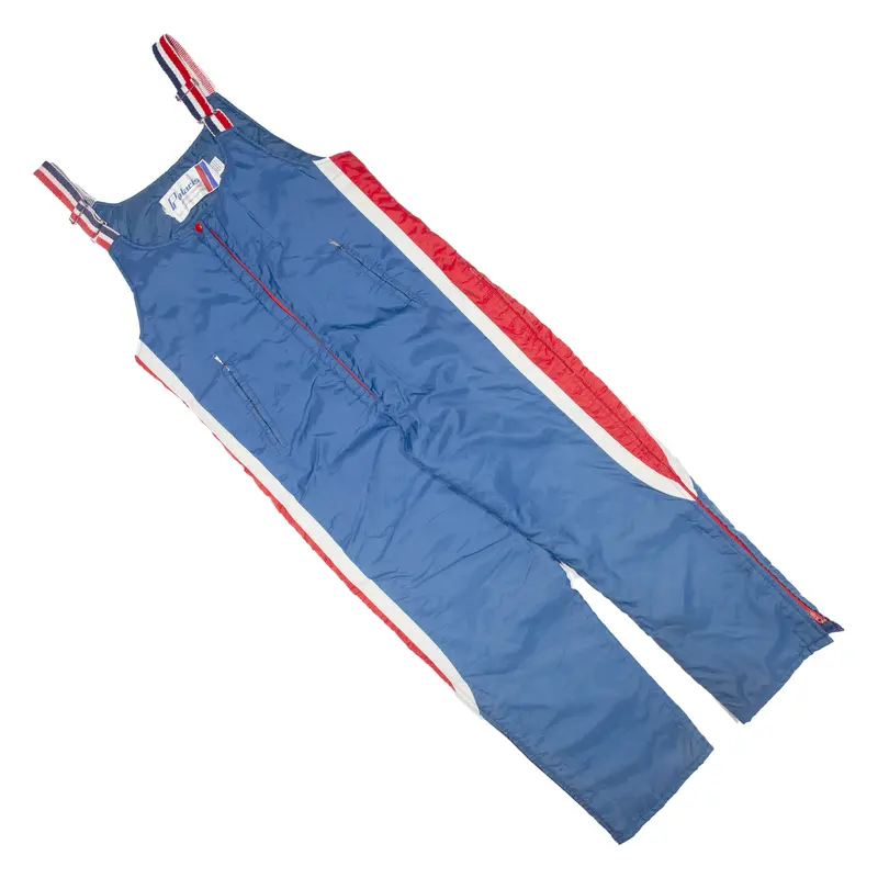 Polaris Insulated Womens Overalls Blue Relaxed L W40 L28 1