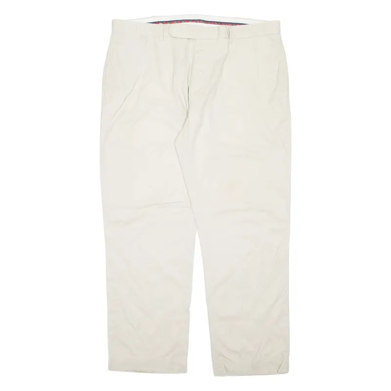 Polo Ralph Lauren Golf Mens Trousers Beige Regular Straight W40 L30 1