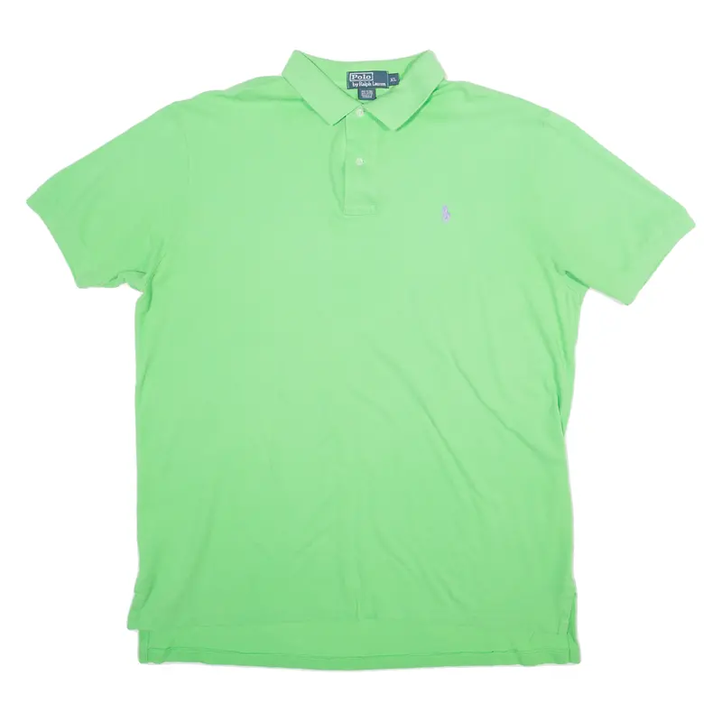 Polo Ralph Lauren Mens Polo Shirt Green Xl 1