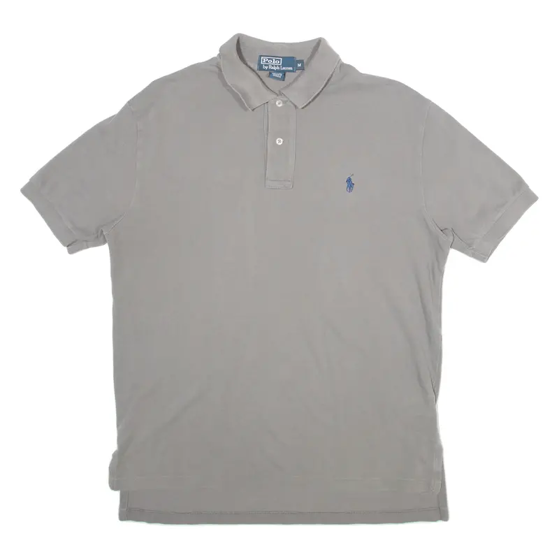 Polo Ralph Lauren Mens Polo Shirt Grey M 1