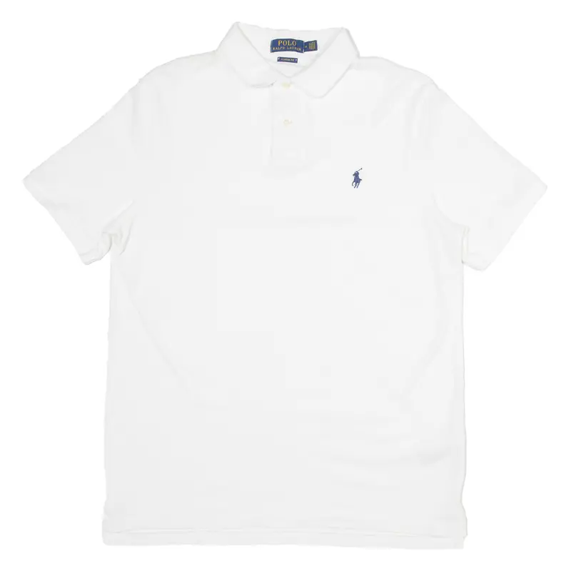 Polo Ralph Lauren Mens Polo Shirt White M 1