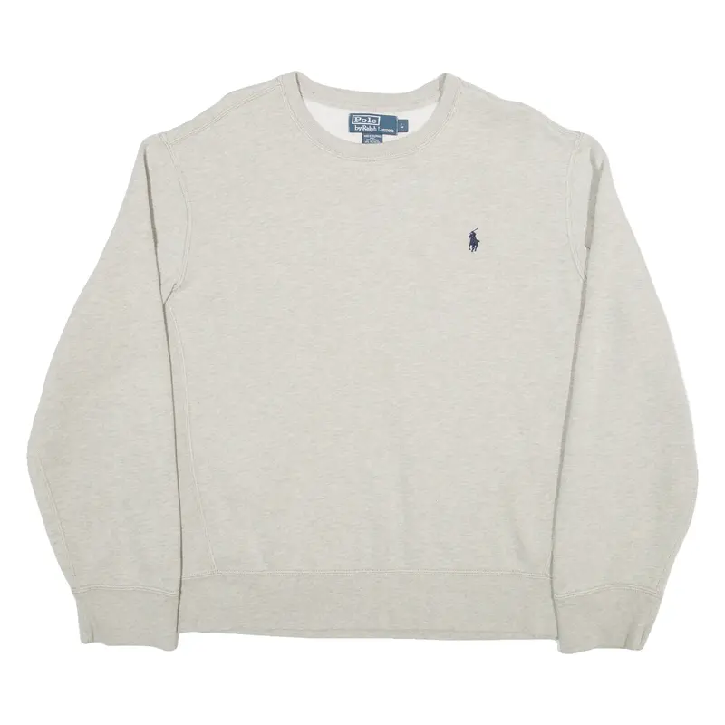Polo Ralph Lauren Mens Sweatshirt Grey L 1