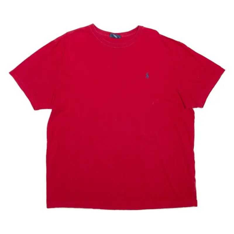 Polo Ralph Lauren Mens T-Shirt Red Xl 1