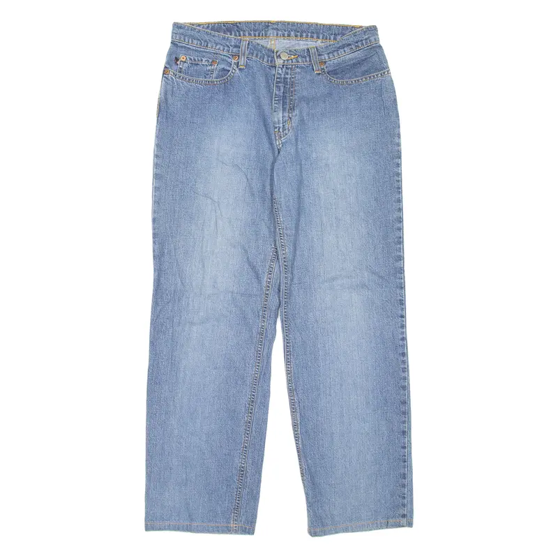 Polo Ralph Lauren Womens Jeans Blue Regular Straight Stone Wash W31 L28 1