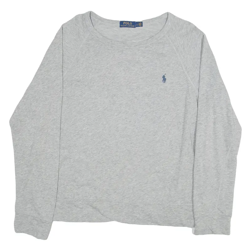 Polo Ralph Lauren Womens Sweatshirt Grey L 1