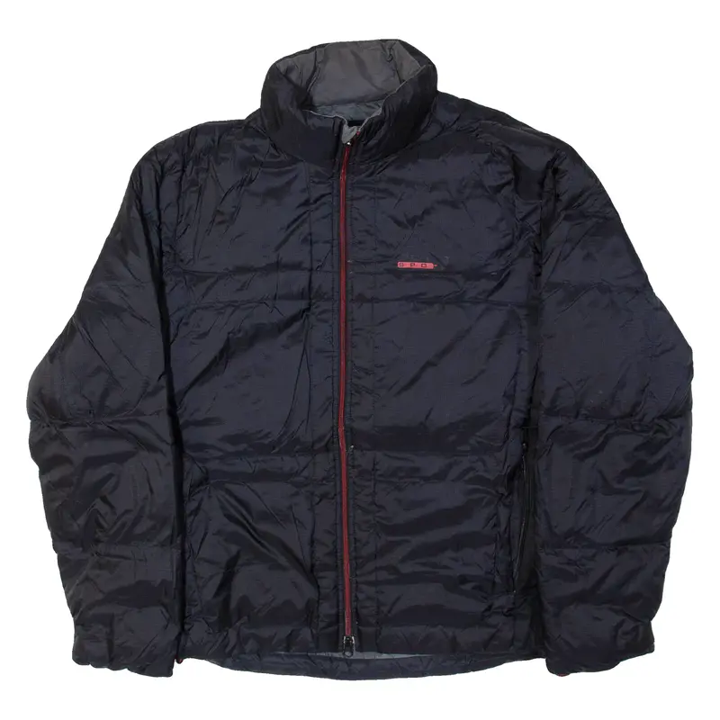 Polo Sport Ralph Lauren Down Insulated Mens Puffer Coat Black Nylon L 1